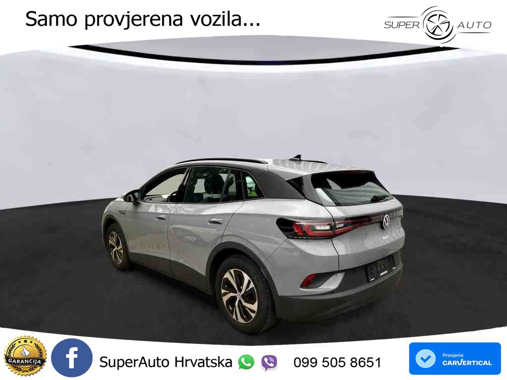 Volkswagen ID.4 Pure Performance 55 kWh (170 KS) LED+GR SJED+ACC