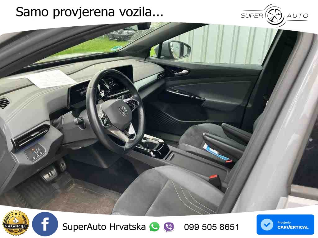 Volkswagen ID.4 Pure Performance 55 kWh (170 KS) LED+GR SJED+ACC