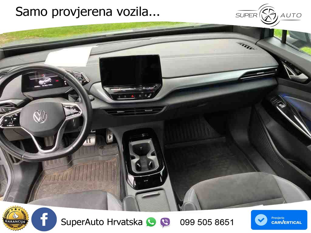 Volkswagen ID.4 Pure Performance 55 kWh (170 KS) LED+GR SJED+ACC
