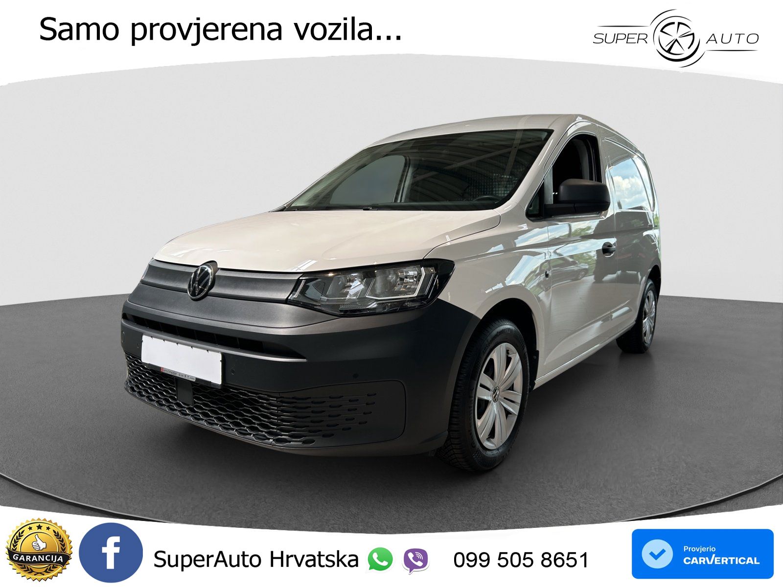 VW Caddy 114 KS