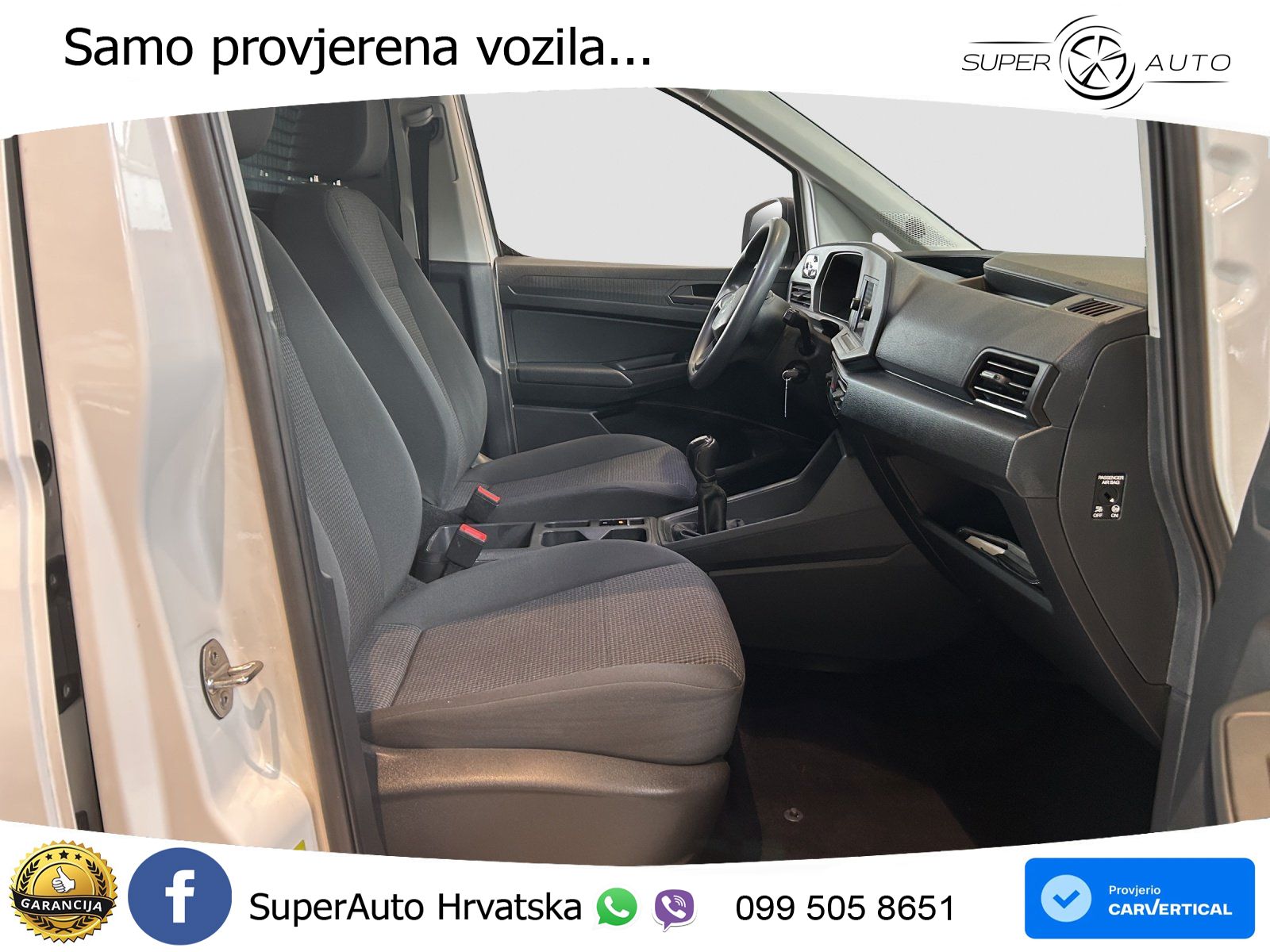 VW Caddy 114 KS