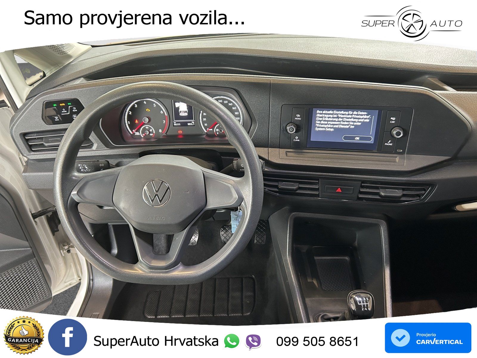 VW Caddy 114 KS