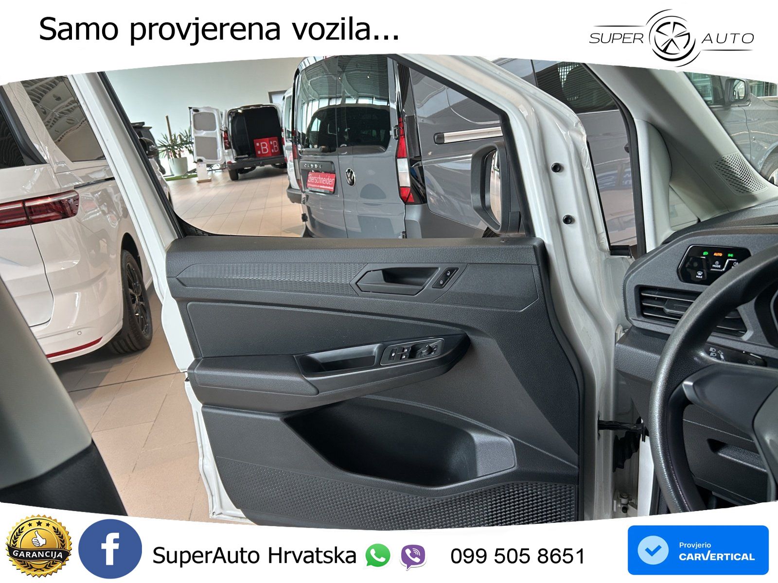 VW Caddy 114 KS