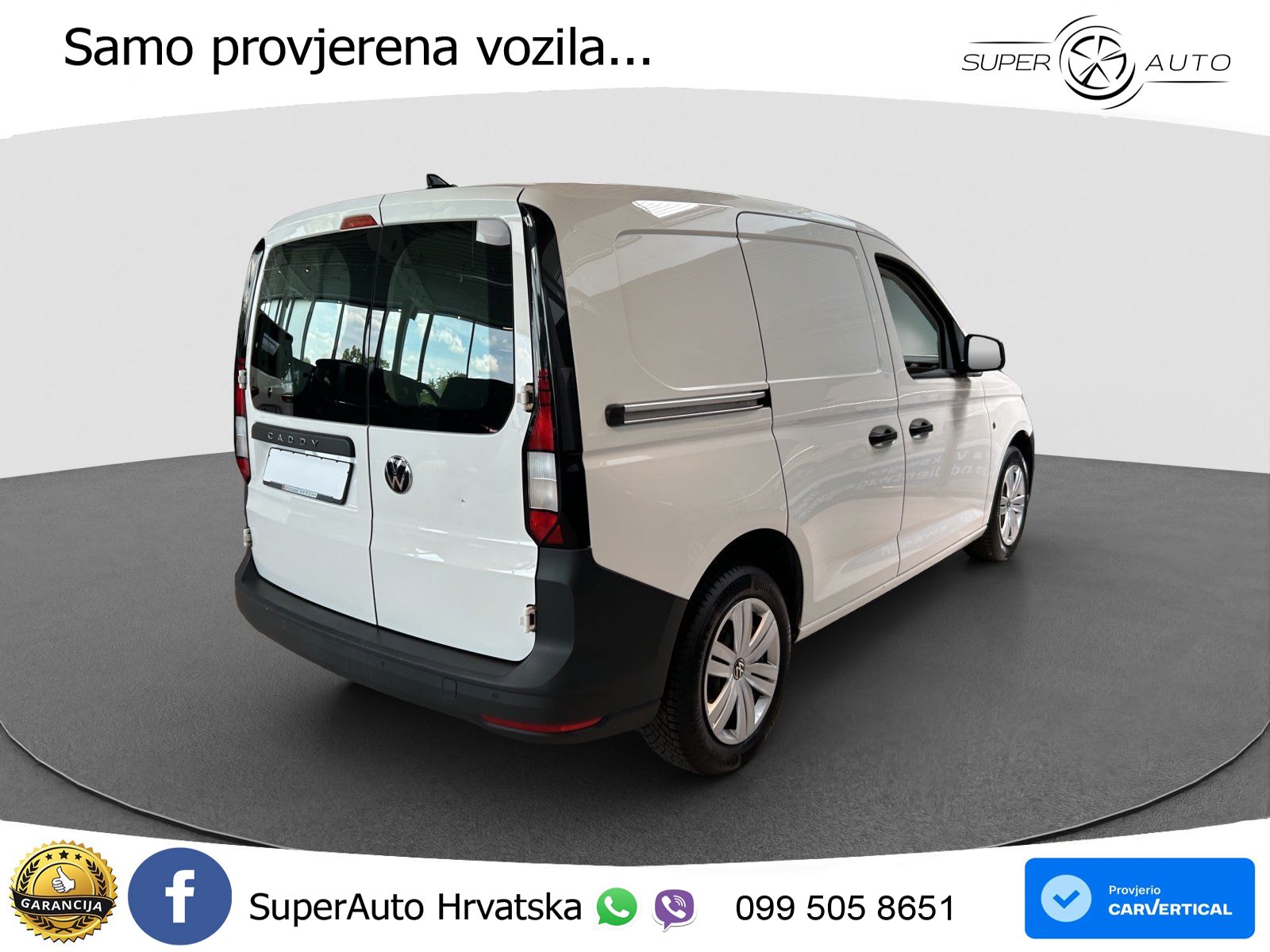 VW Caddy 114 KS