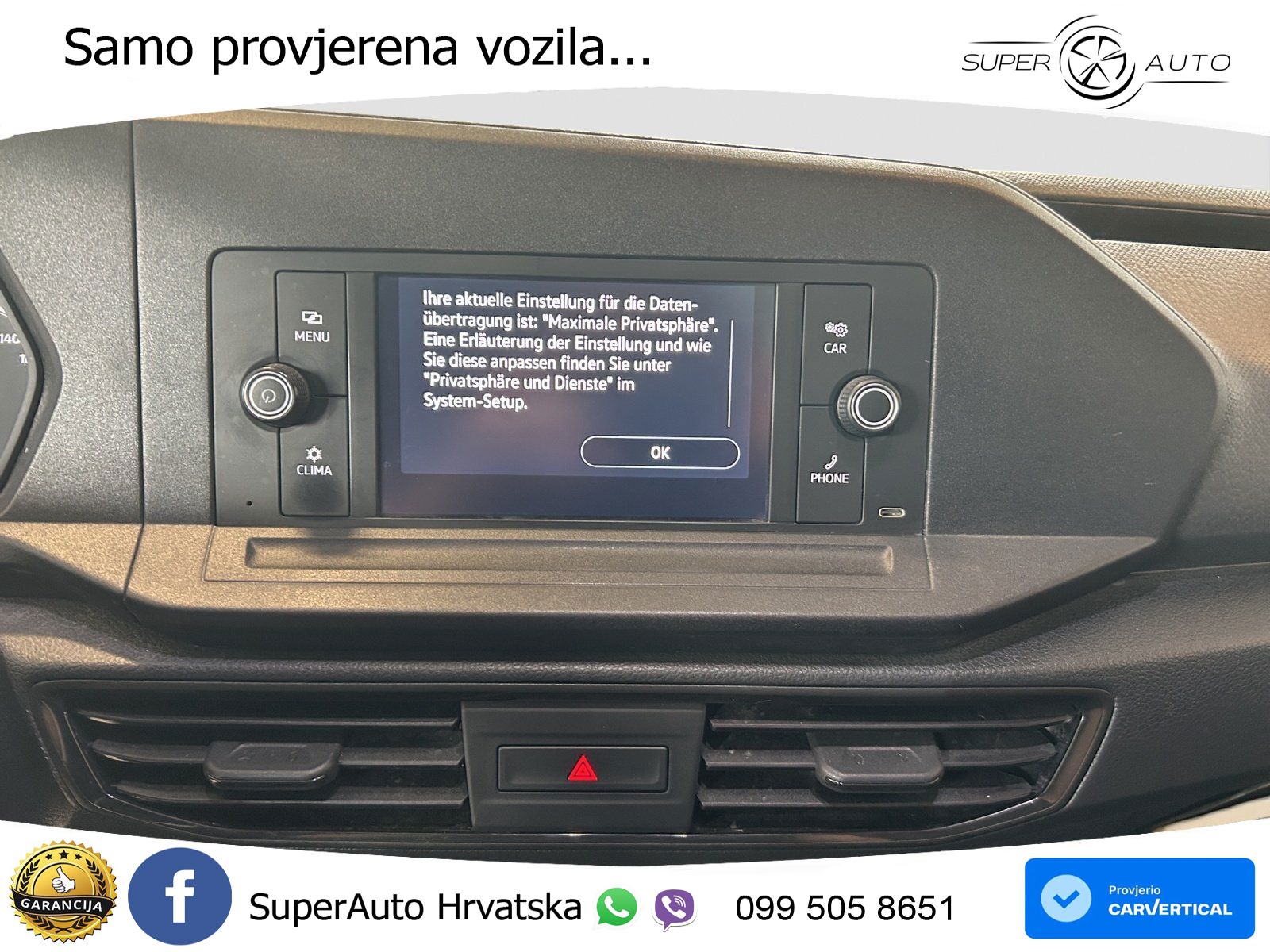 VW Caddy 114 KS