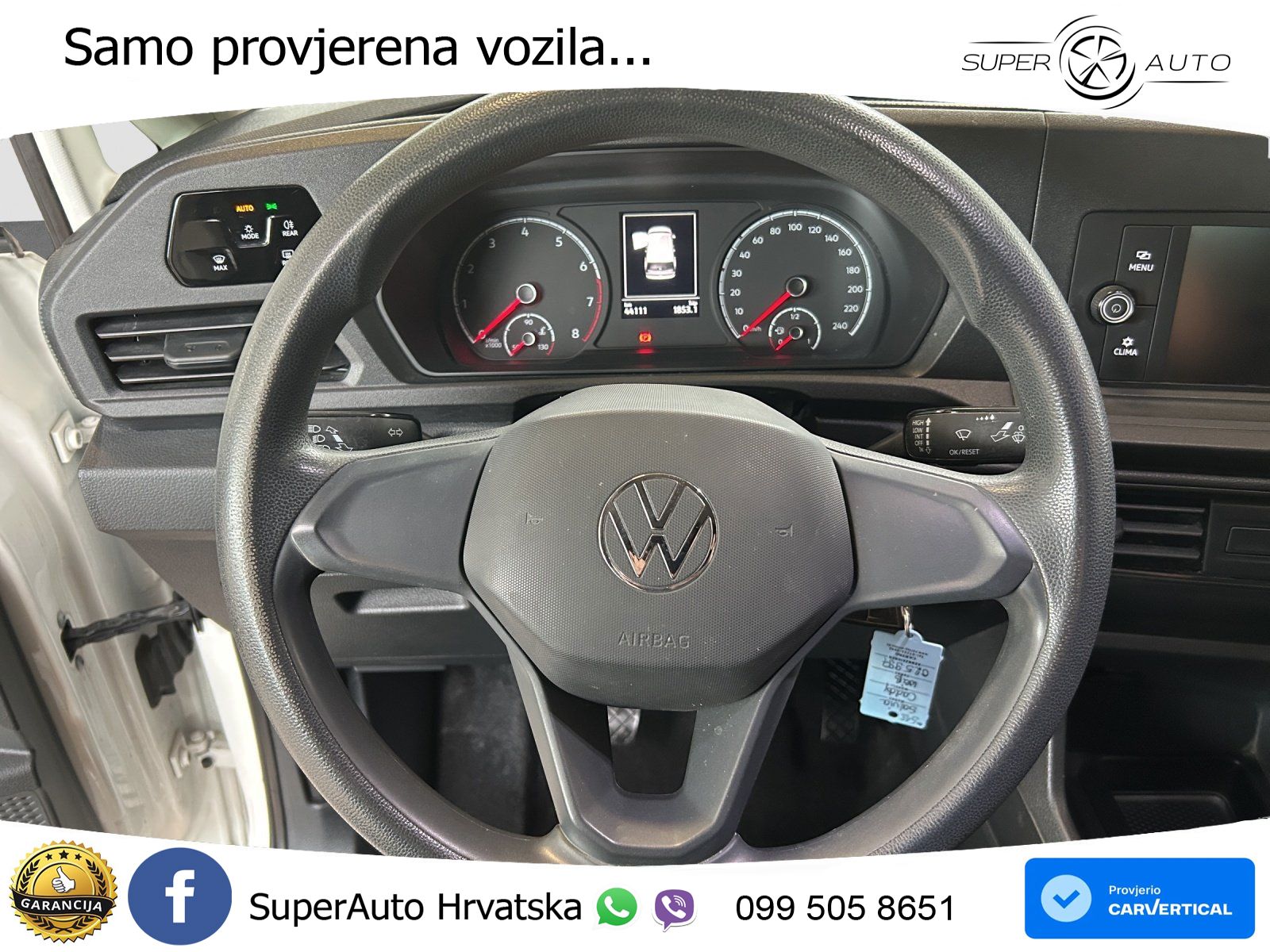 VW Caddy 114 KS