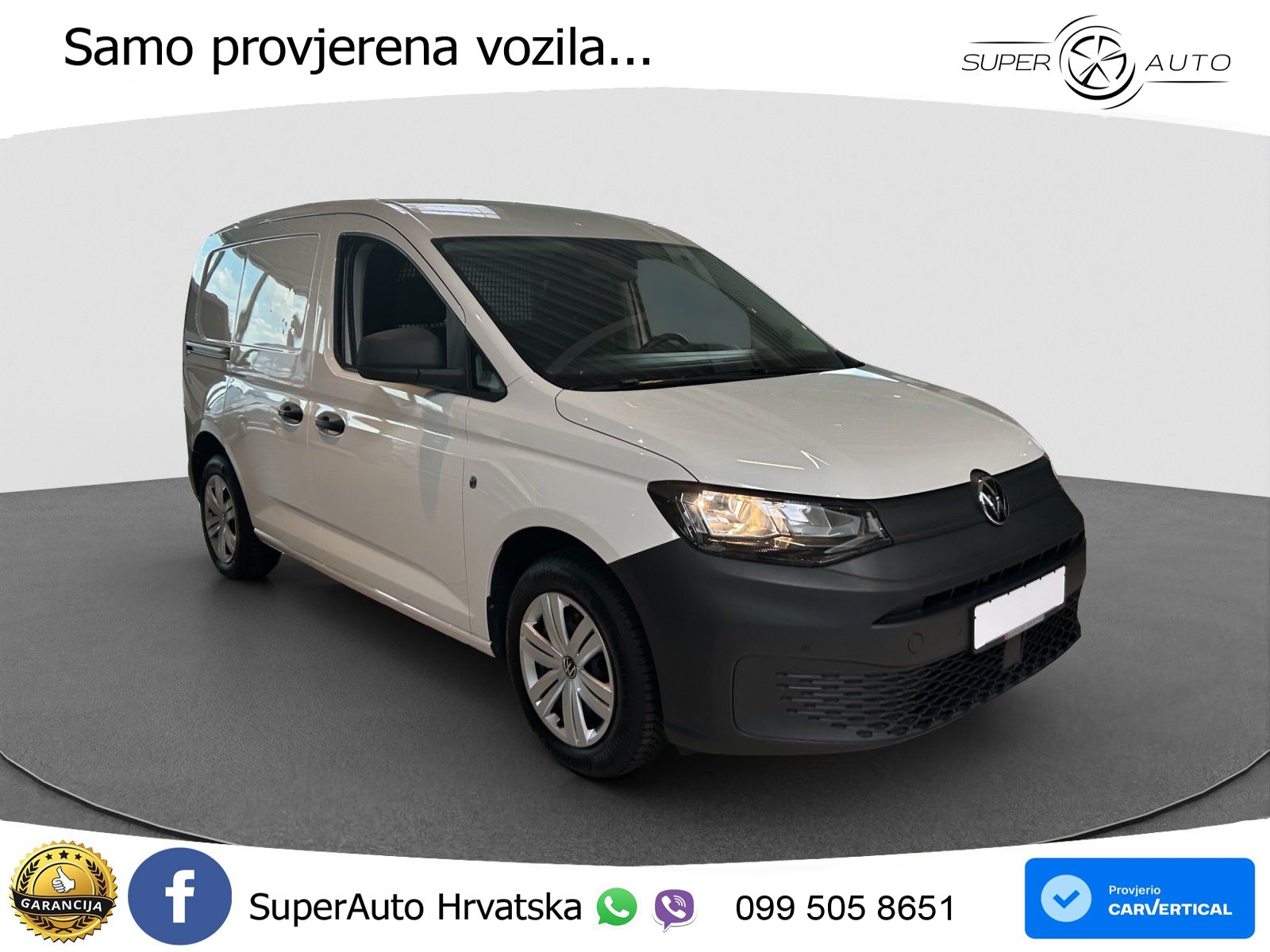 VW Caddy 114 KS