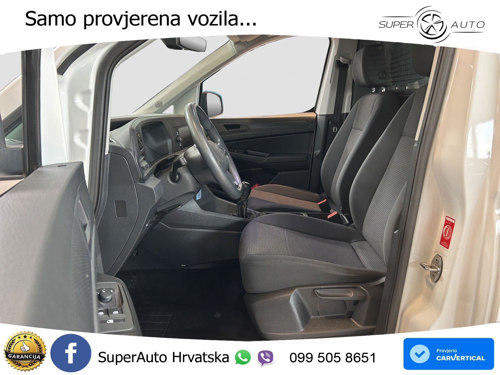 VW Caddy 114 KS