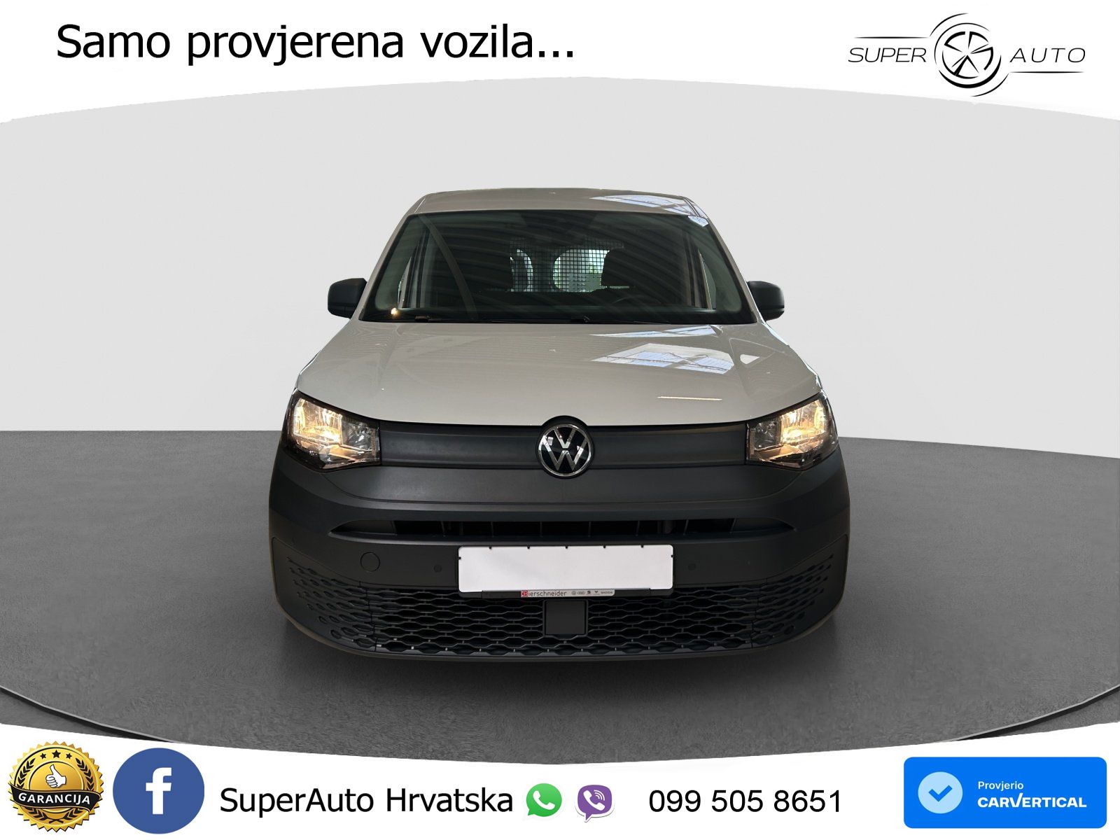VW Caddy 114 KS