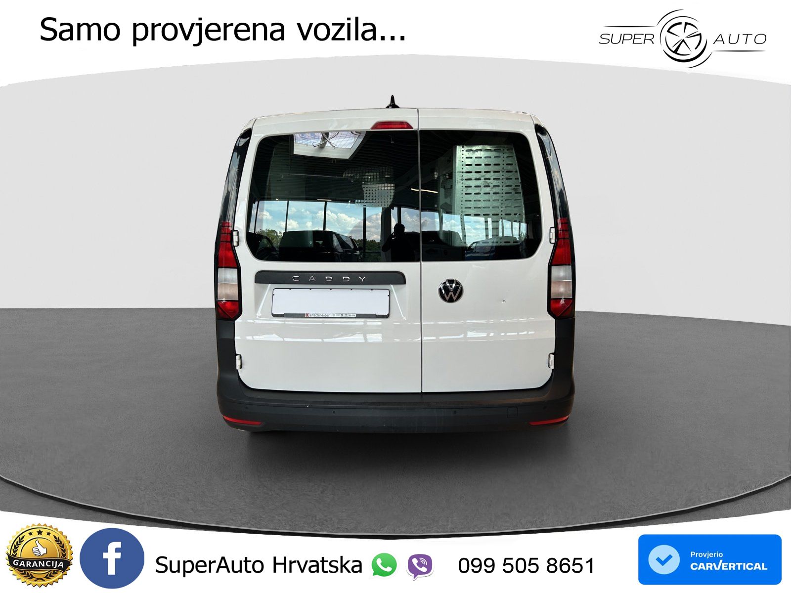 VW Caddy 114 KS