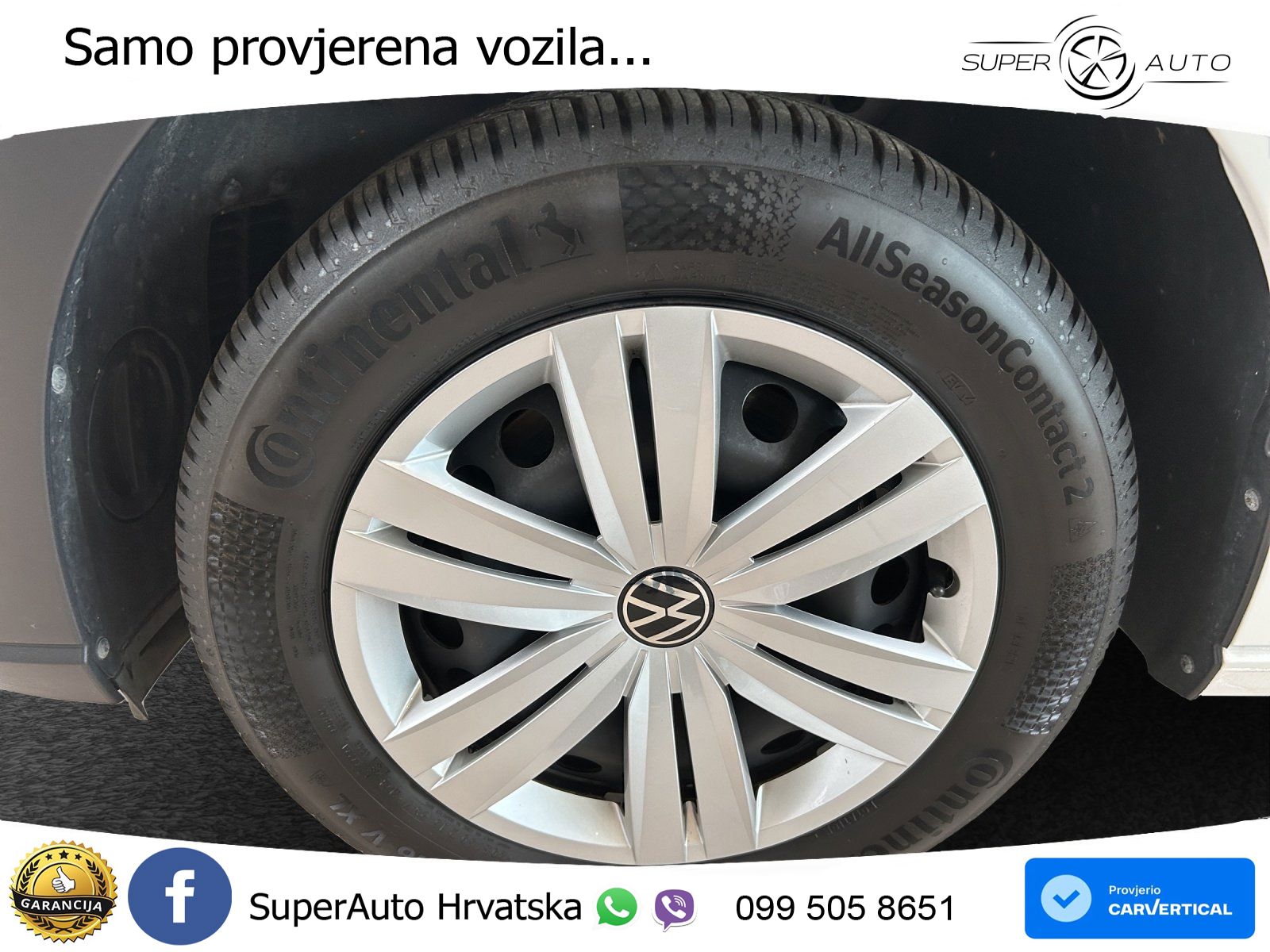 VW Caddy 114 KS