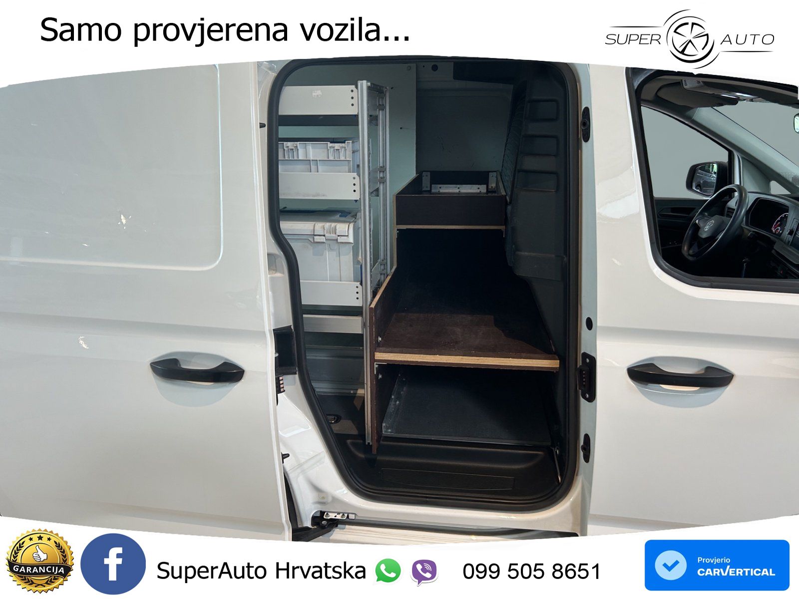 VW Caddy 114 KS