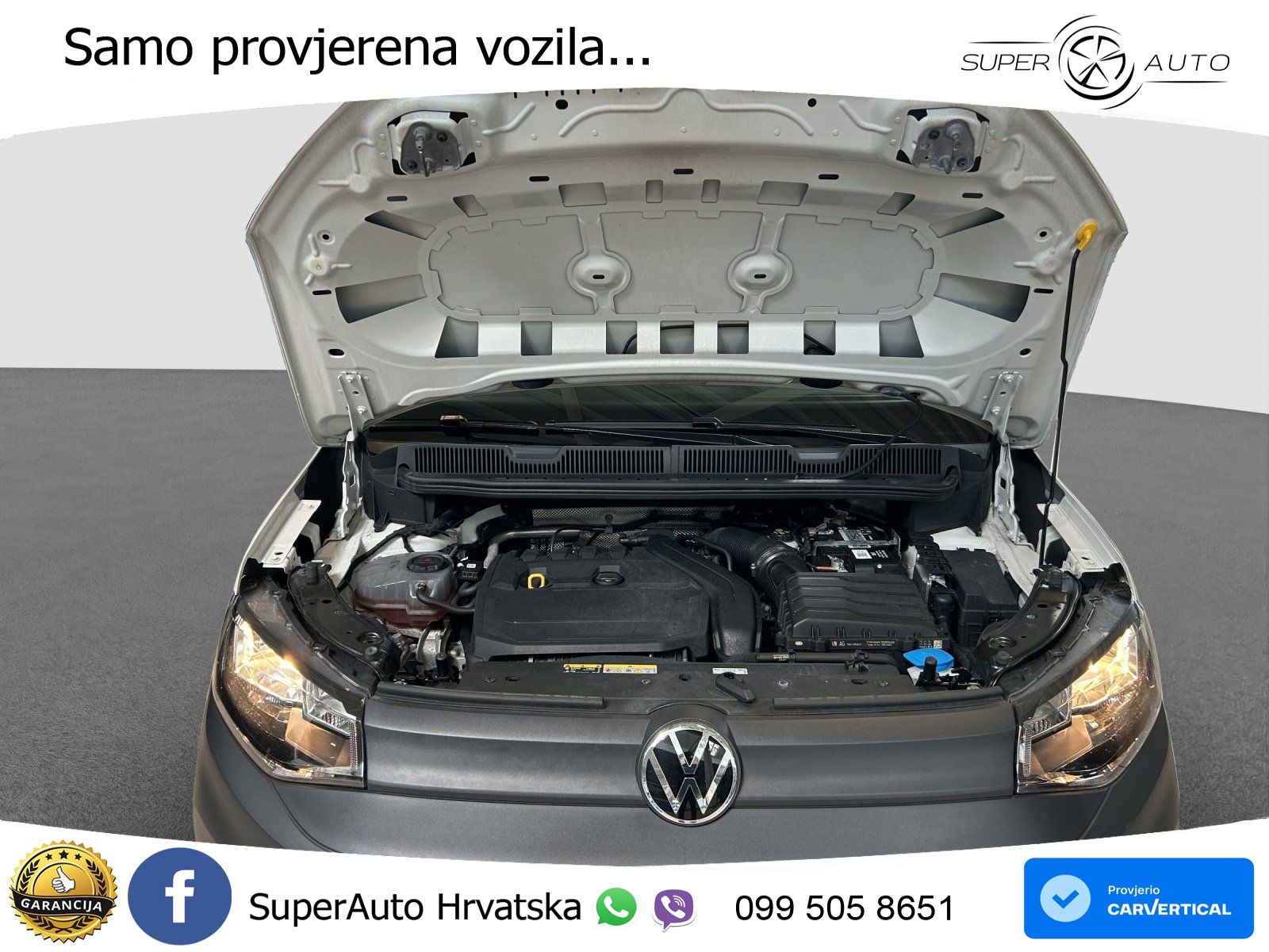 VW Caddy 114 KS