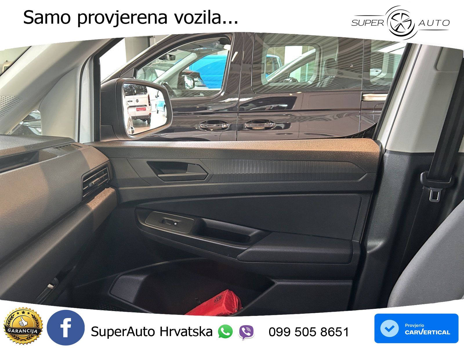 VW Caddy 114 KS