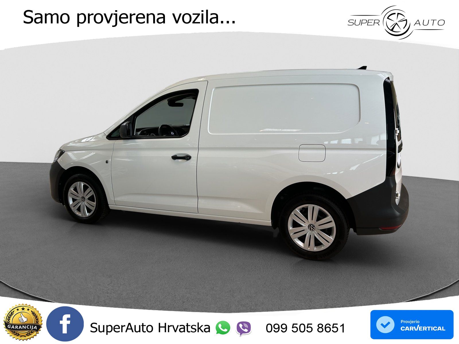 VW Caddy 114 KS