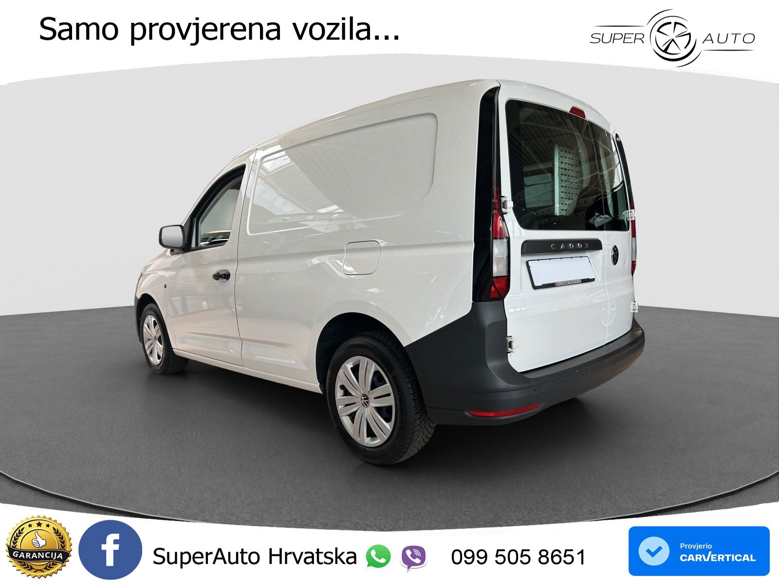 VW Caddy 114 KS