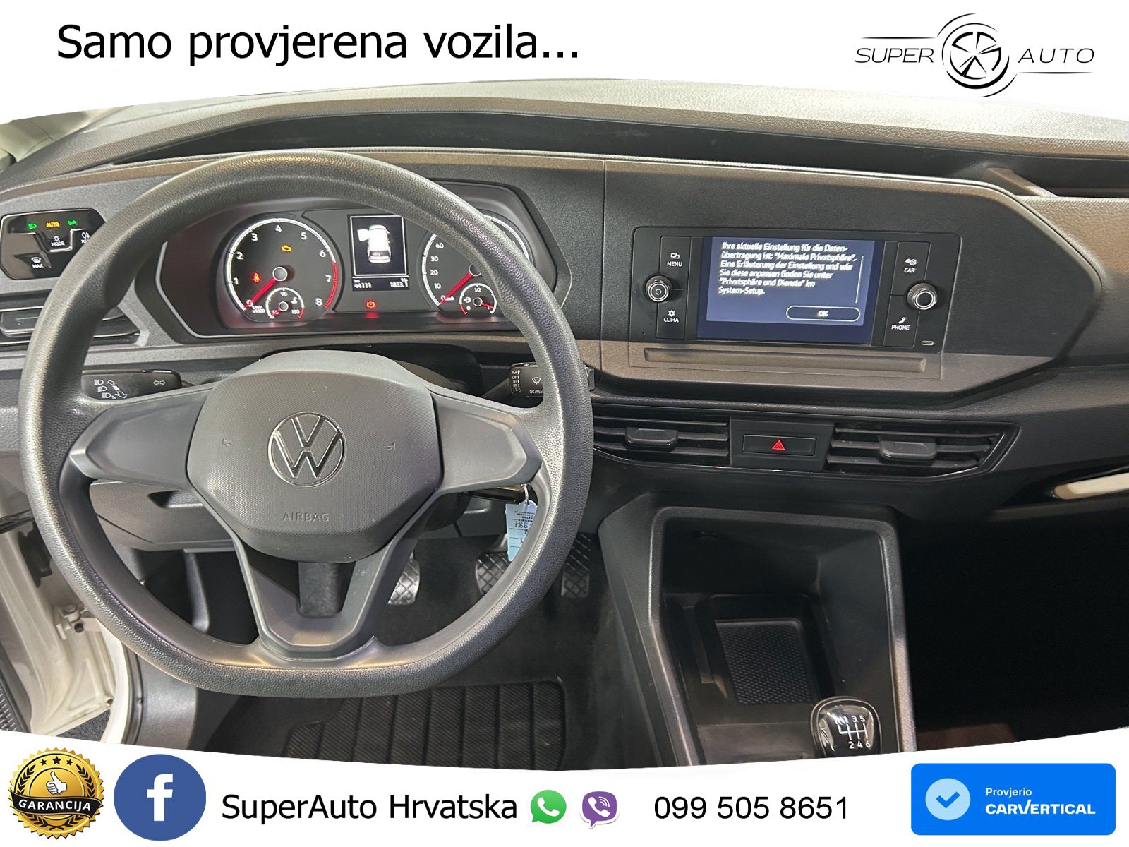 VW Caddy 114 KS