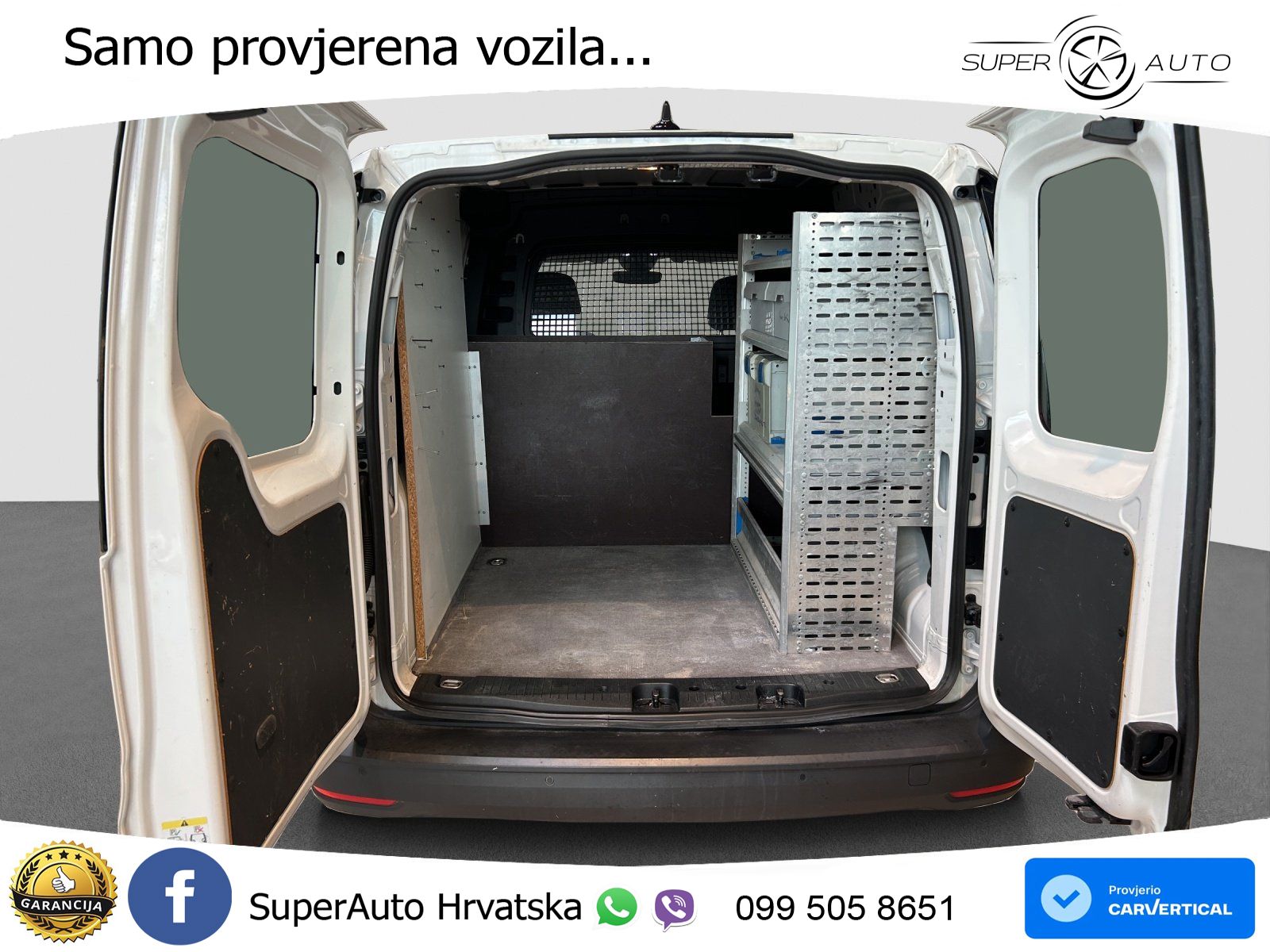 VW Caddy 114 KS