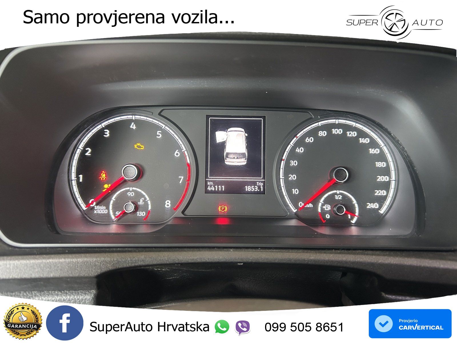 VW Caddy 114 KS