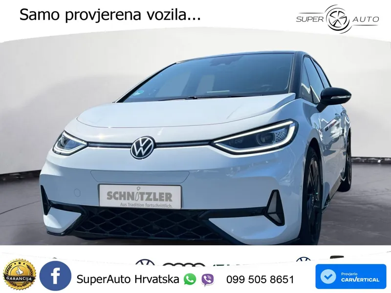 Volkswagen ID.3 GTX 84 kWh (286 KS) LED+GR SJED+ACC