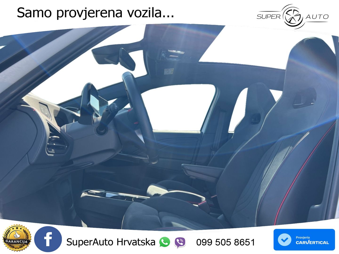 Volkswagen ID.3 GTX 84 kWh (286 KS) LED+GR SJED+ACC