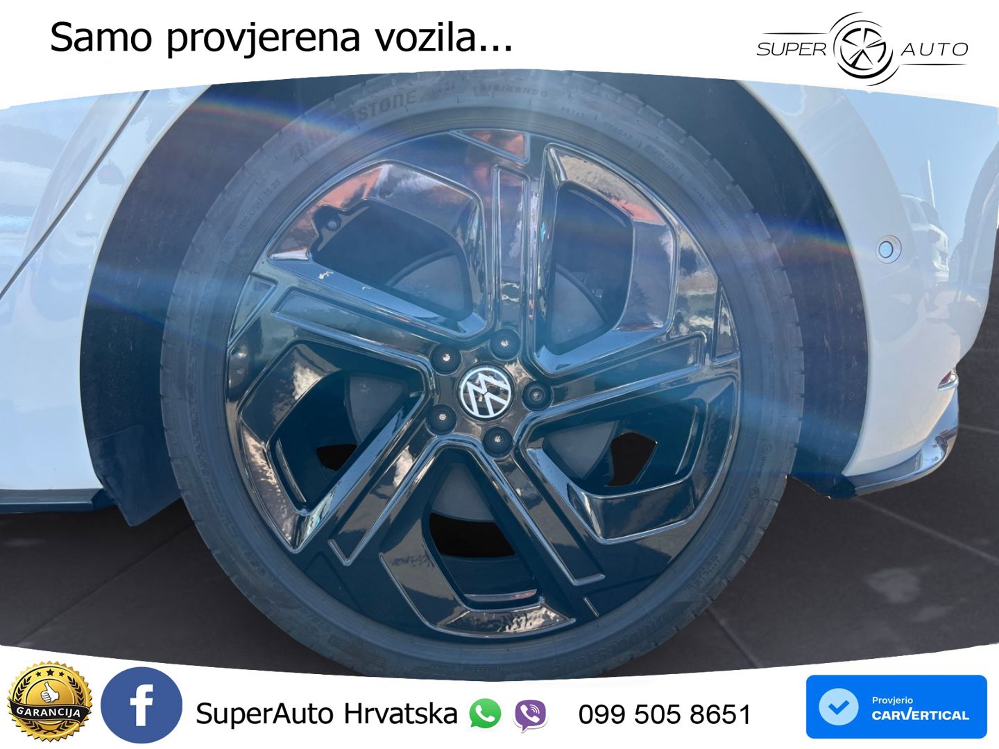 Volkswagen ID.3 GTX 84 kWh (286 KS) LED+GR SJED+ACC
