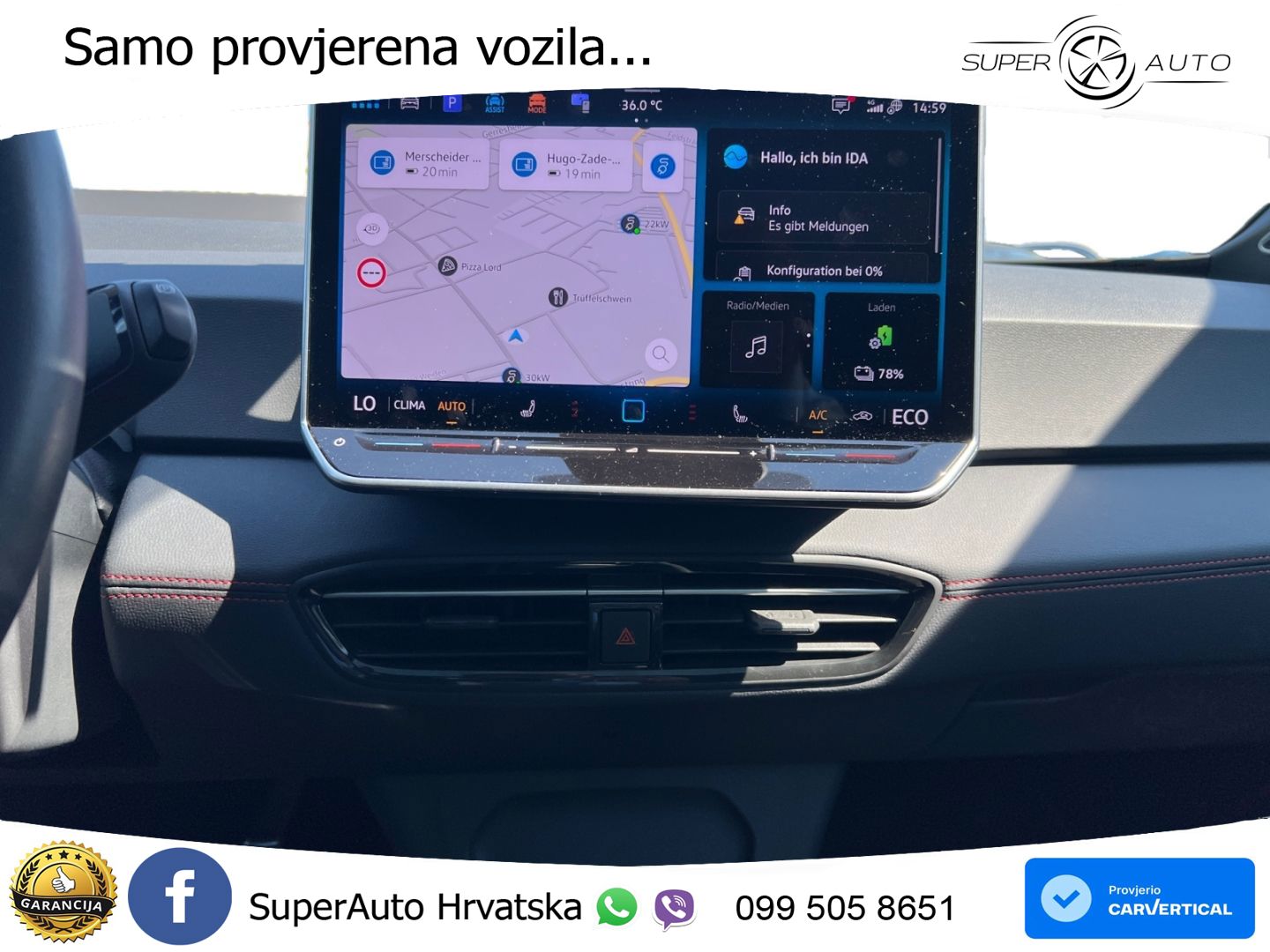 Volkswagen ID.3 GTX 84 kWh (286 KS) LED+GR SJED+ACC