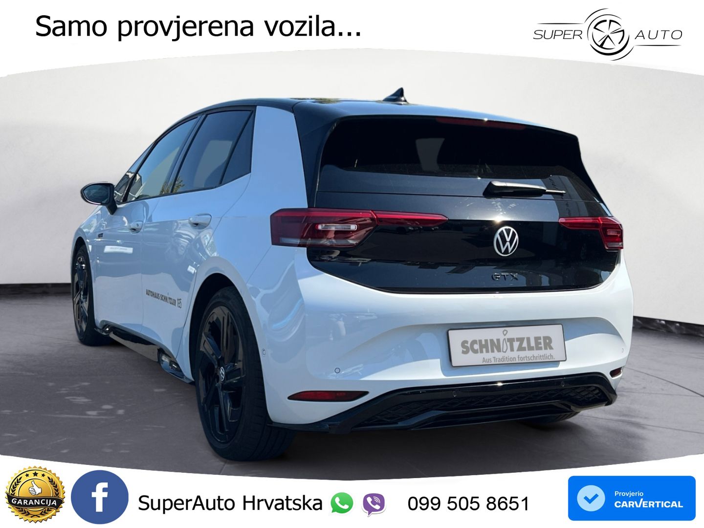 Volkswagen ID.3 GTX 84 kWh (286 KS) LED+GR SJED+ACC