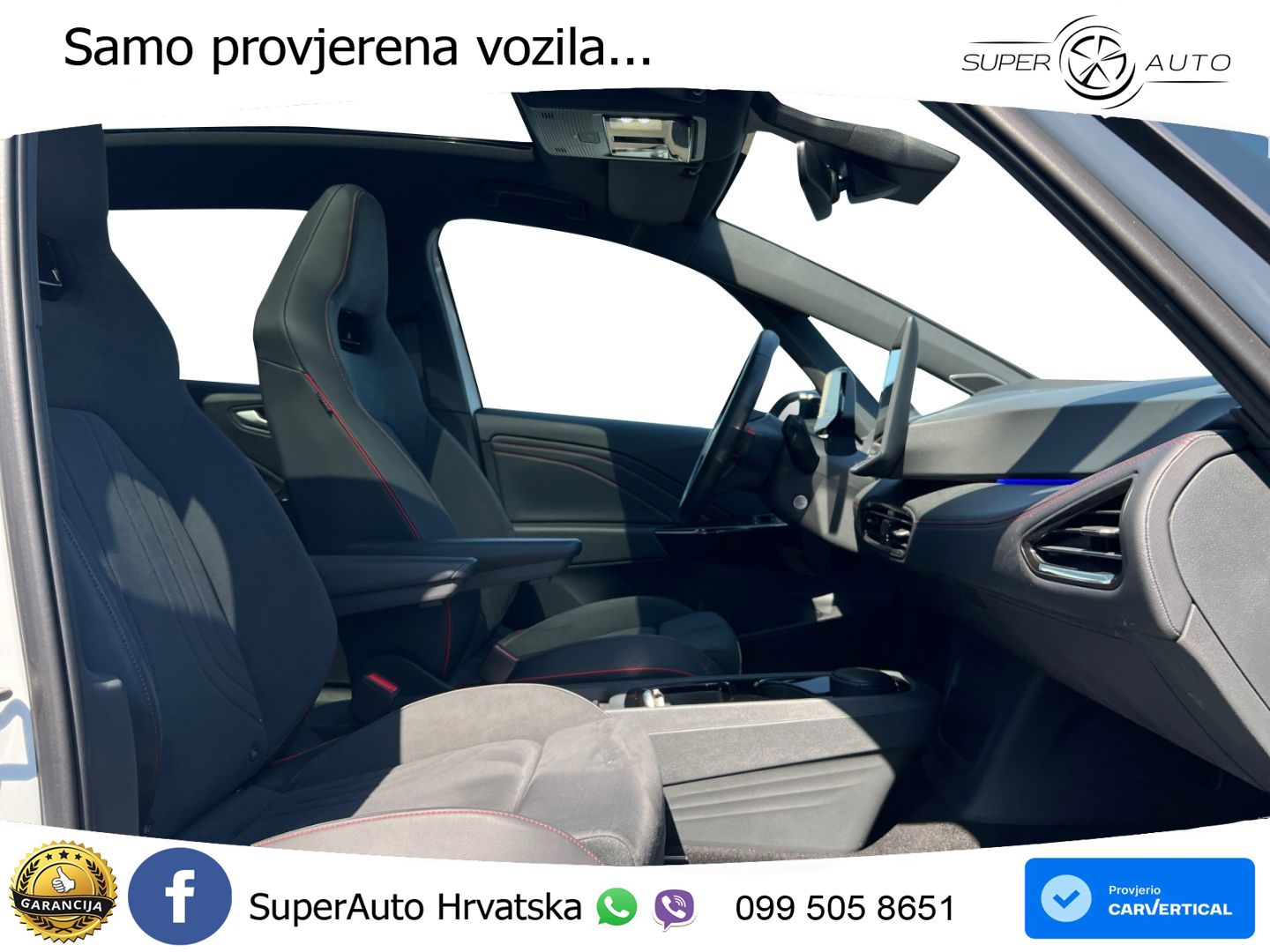 Volkswagen ID.3 GTX 84 kWh (286 KS) LED+GR SJED+ACC