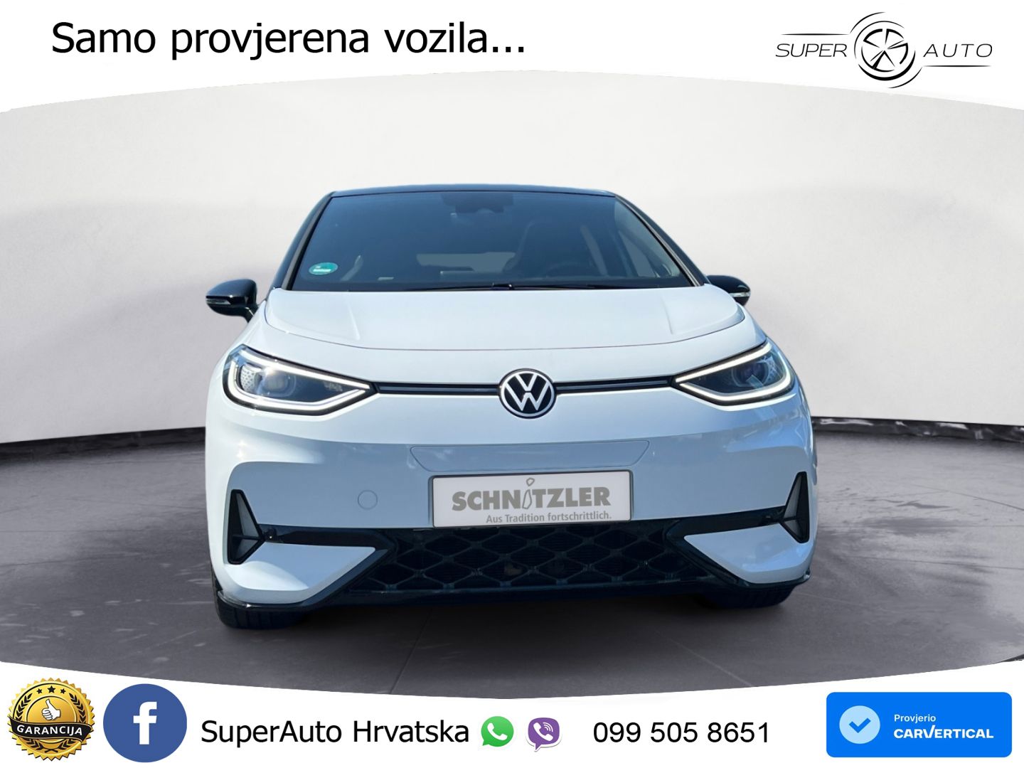 Volkswagen ID.3 GTX 84 kWh (286 KS) LED+GR SJED+ACC
