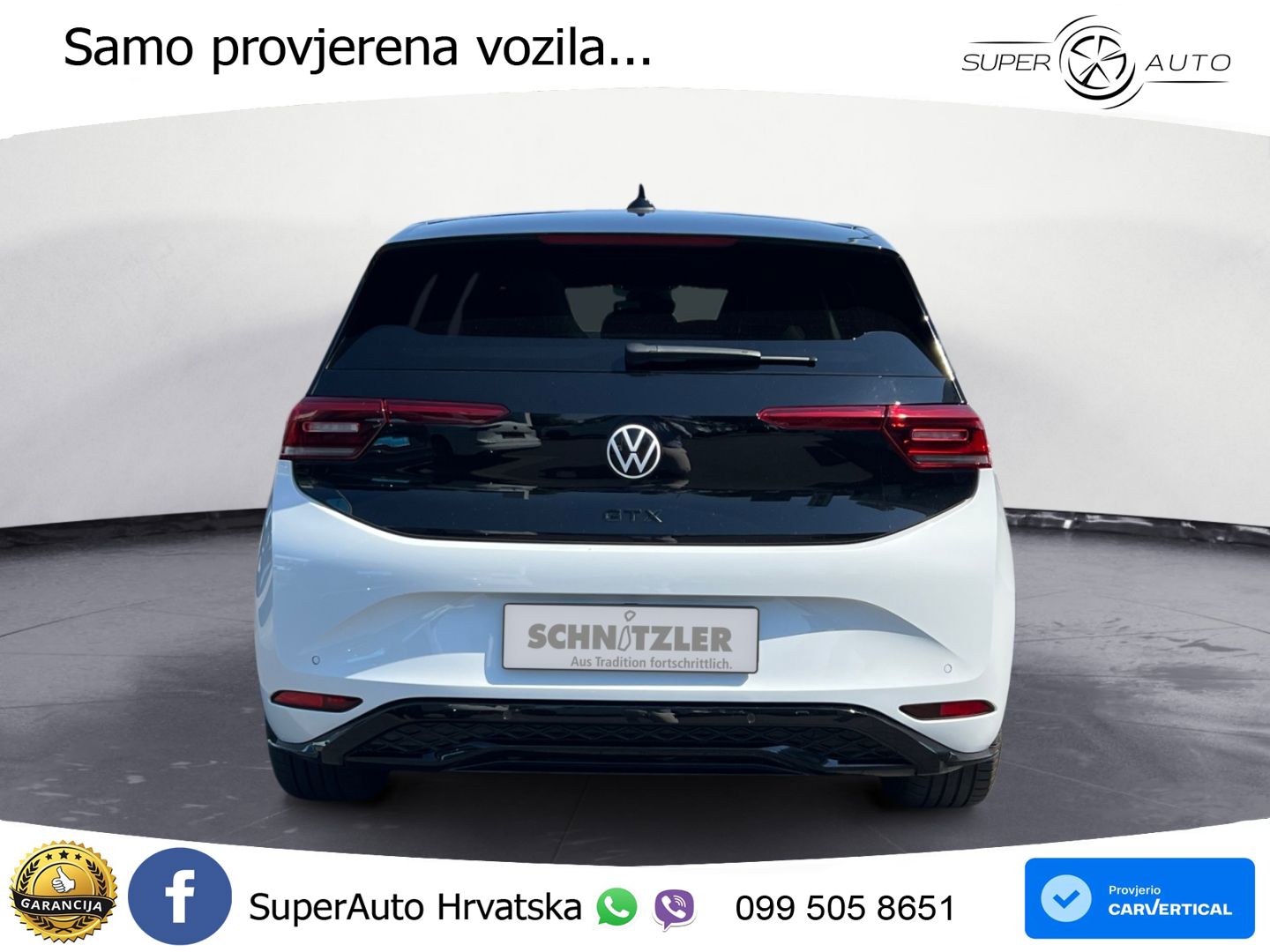Volkswagen ID.3 GTX 84 kWh (286 KS) LED+GR SJED+ACC