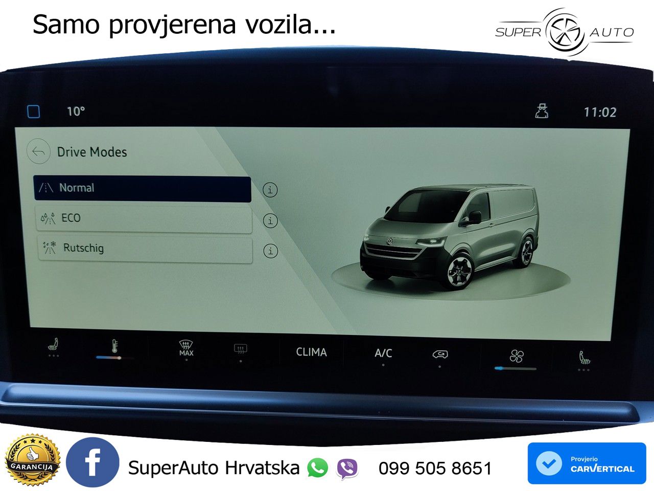 VW Transporter 110 KS LED+GR SJED+ACC