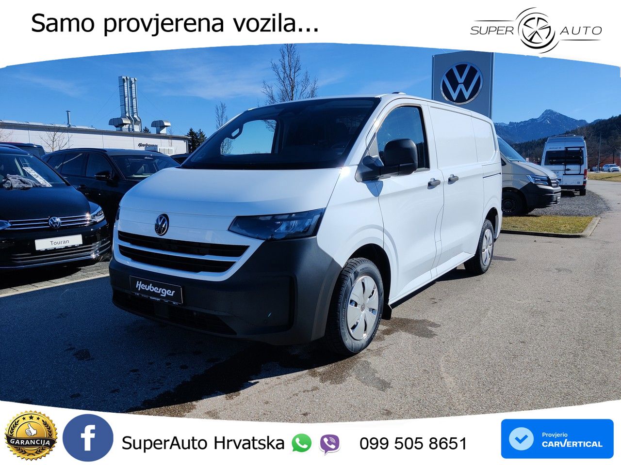 VW Transporter 110 KS LED+GR SJED+ACC