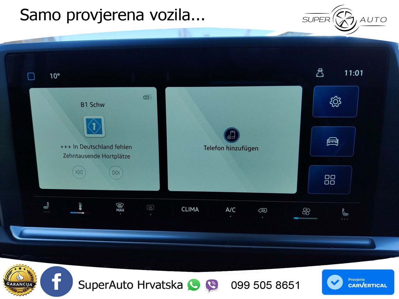 VW Transporter 110 KS LED+GR SJED+ACC