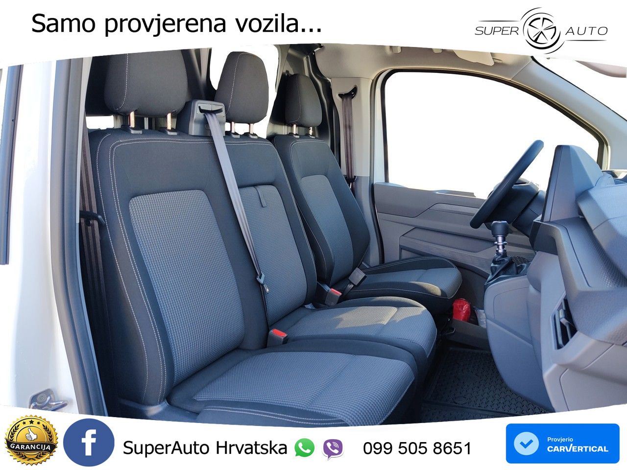 VW Transporter 110 KS LED+GR SJED+ACC