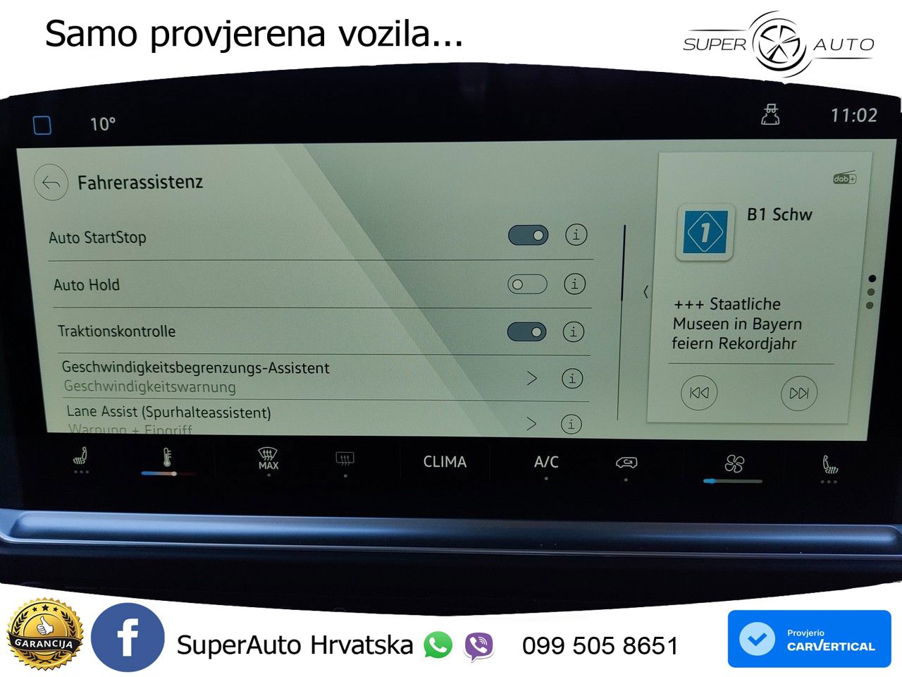 VW Transporter 110 KS LED+GR SJED+ACC