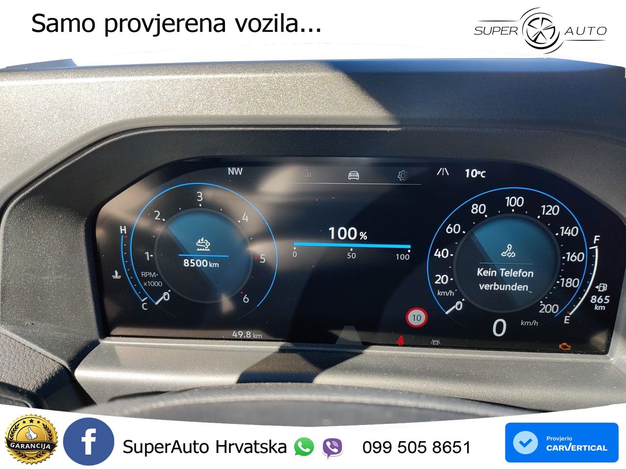 VW Transporter 110 KS LED+GR SJED+ACC