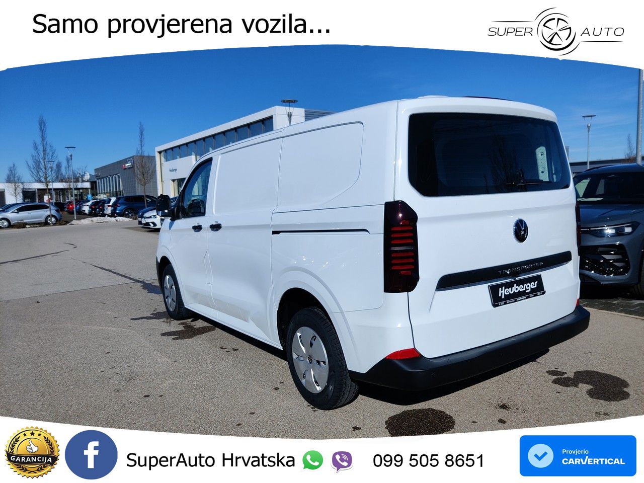VW Transporter 110 KS LED+GR SJED+ACC