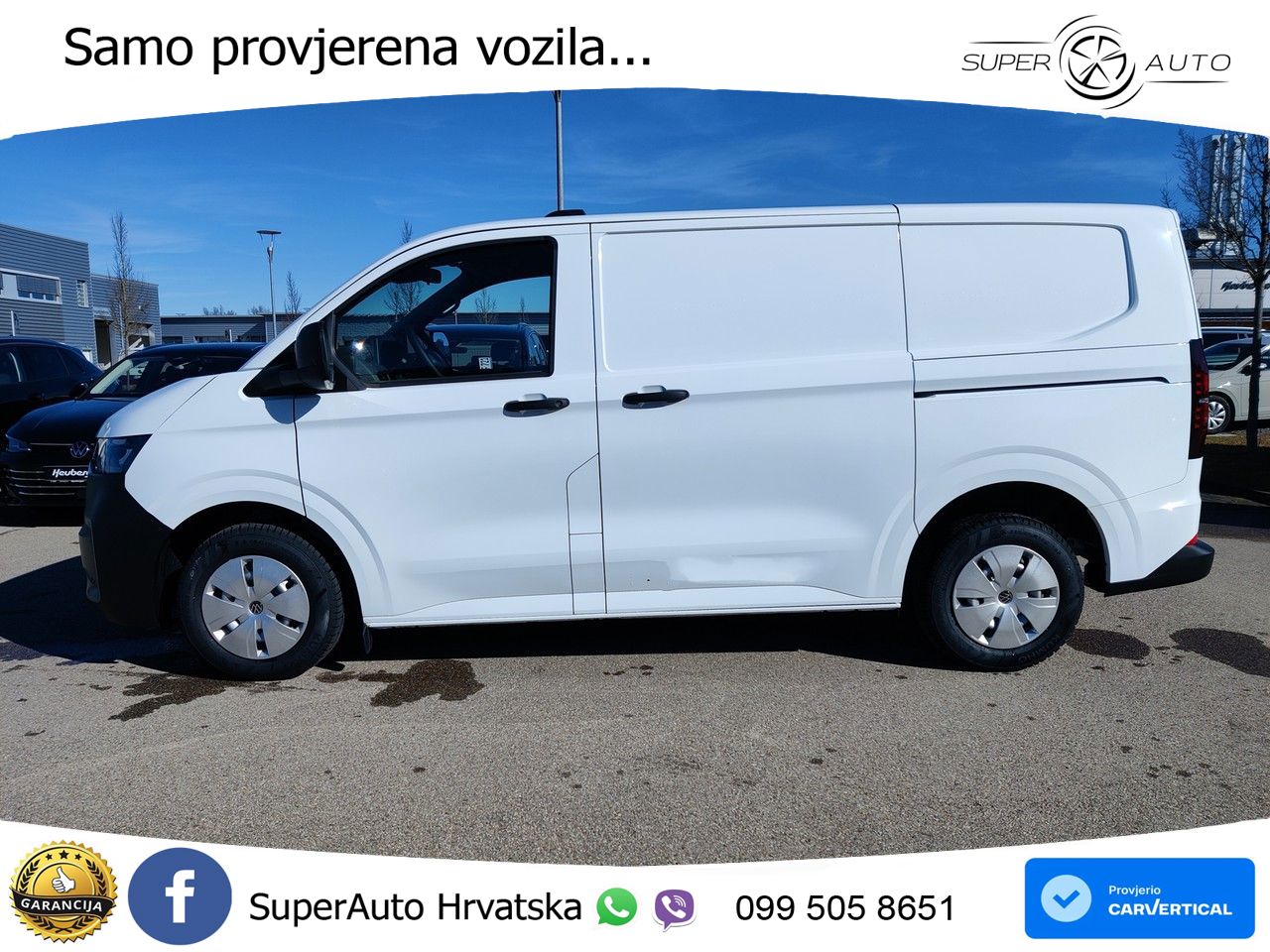 VW Transporter 110 KS LED+GR SJED+ACC