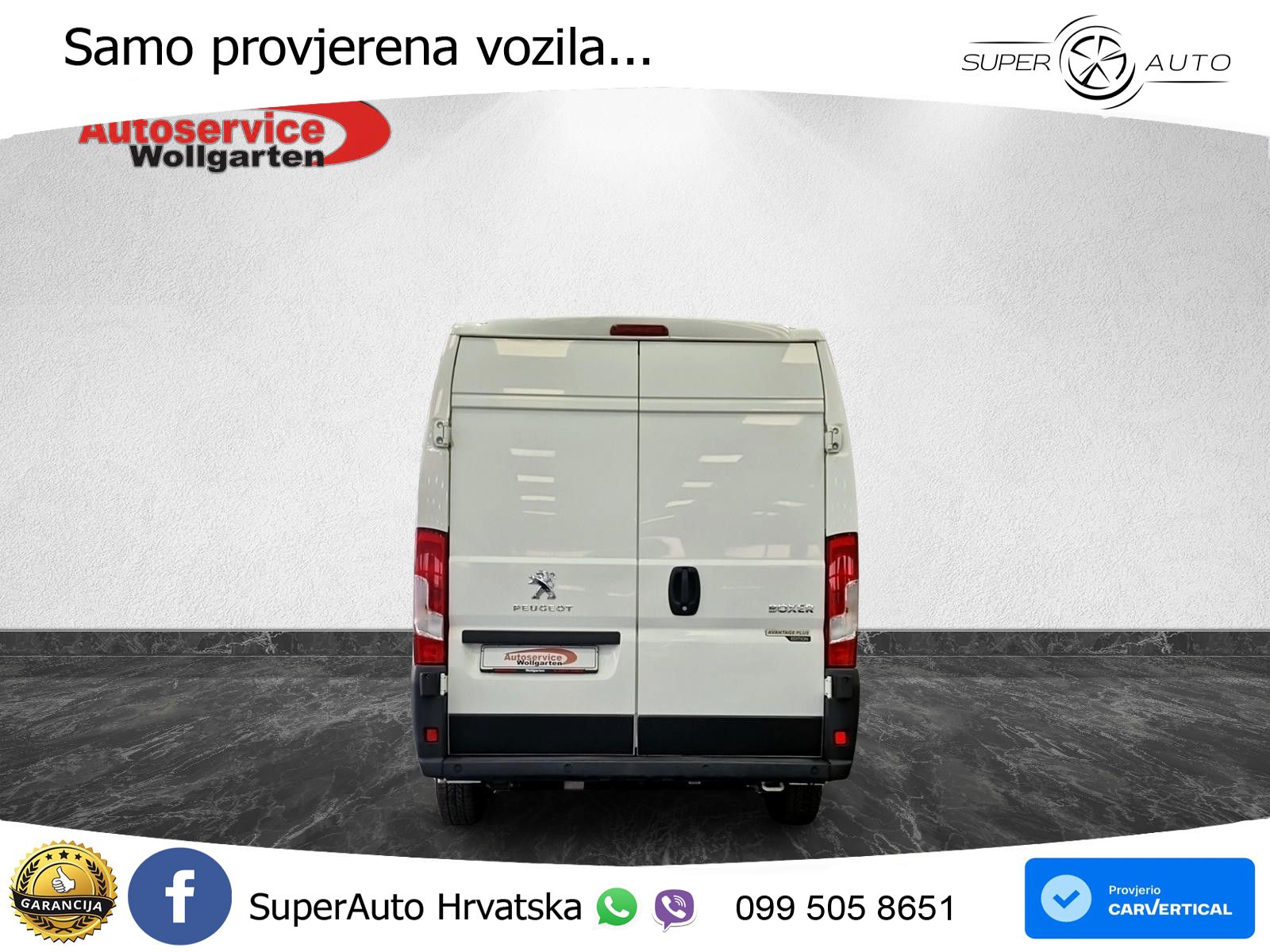 Peugeot Boxer 140 KS