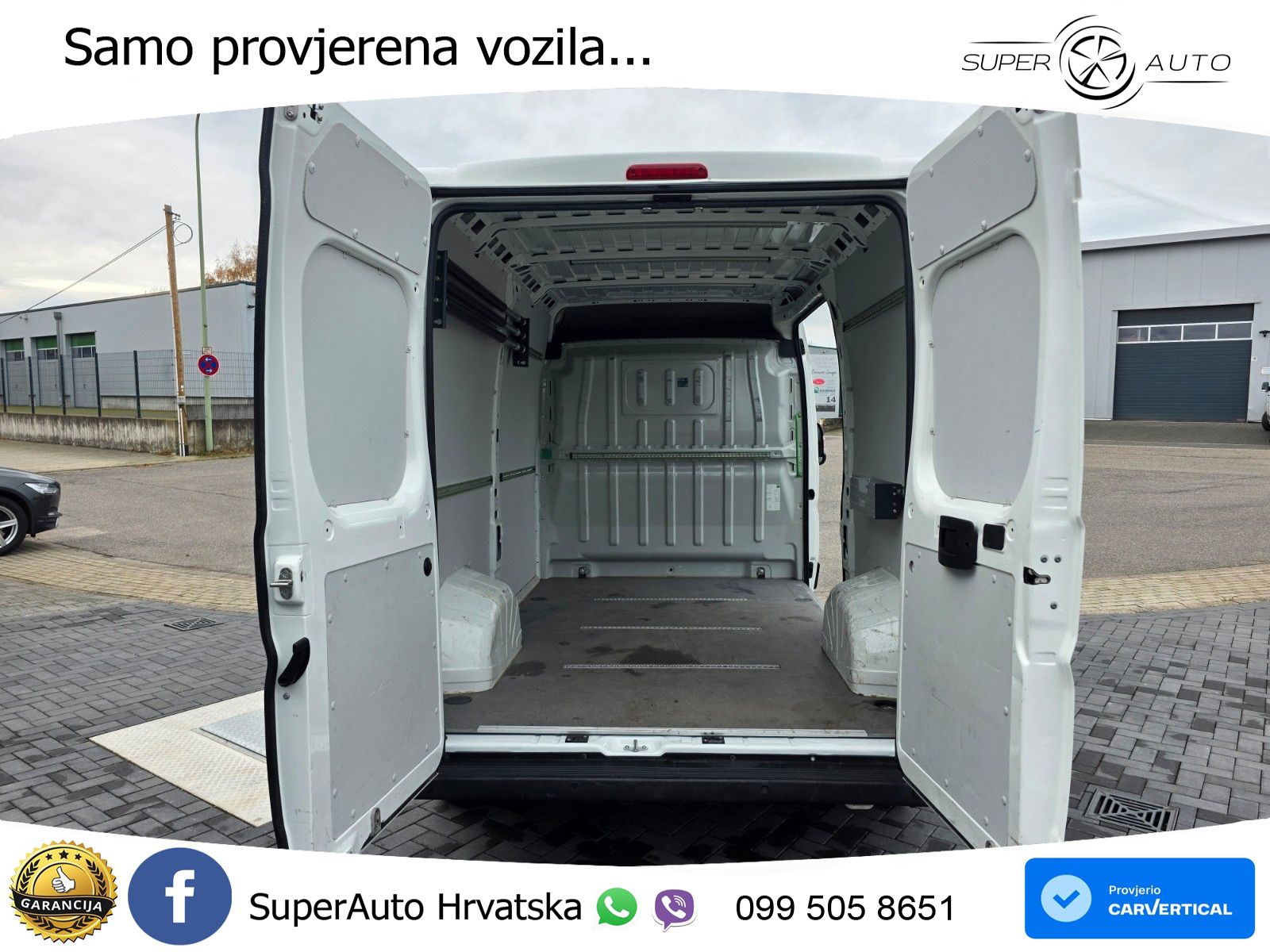 Peugeot Boxer 140 KS