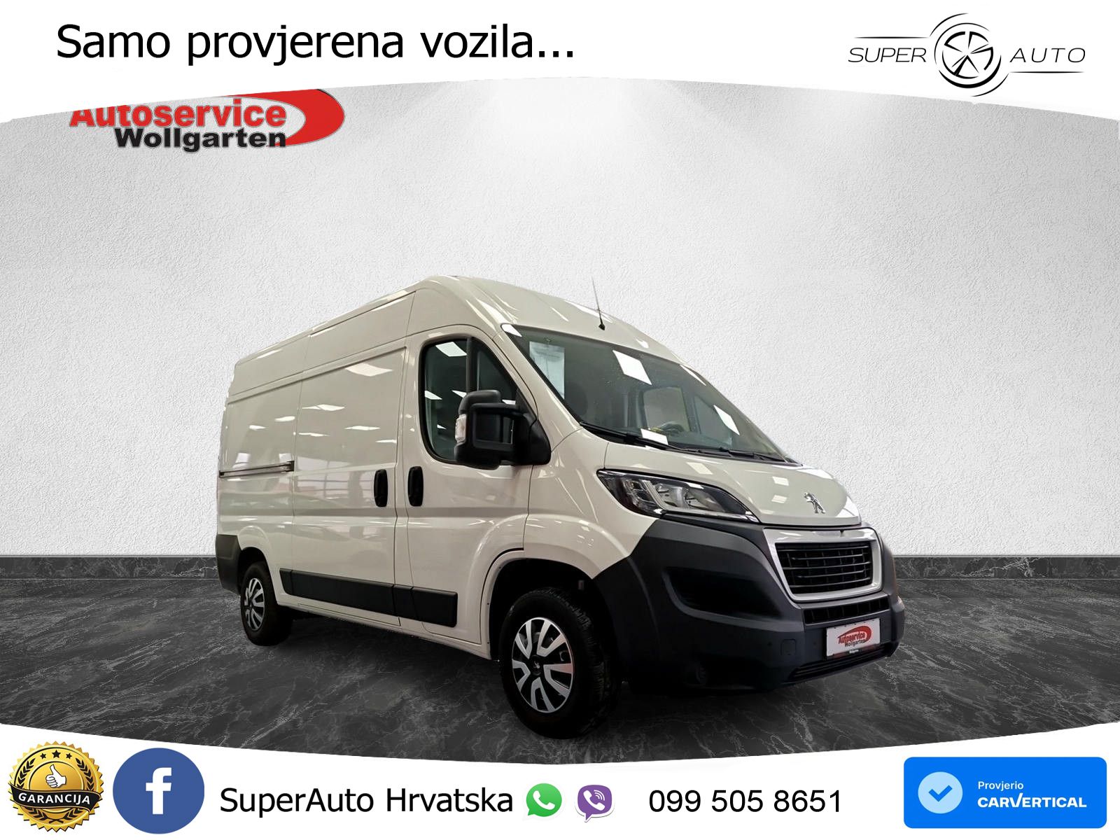 Peugeot Boxer 140 KS