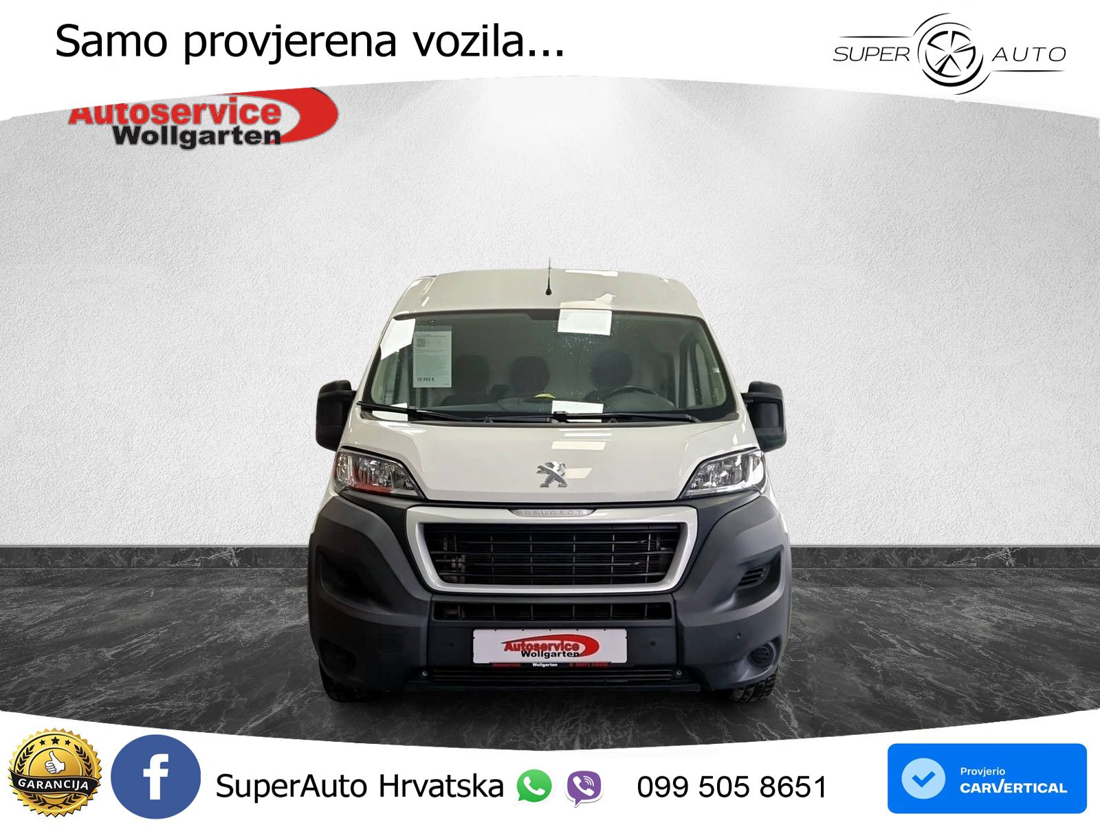 Peugeot Boxer 140 KS