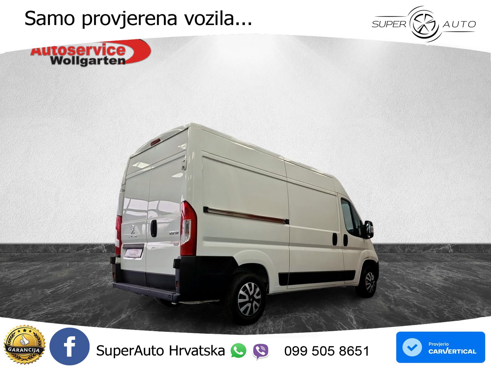 Peugeot Boxer 140 KS