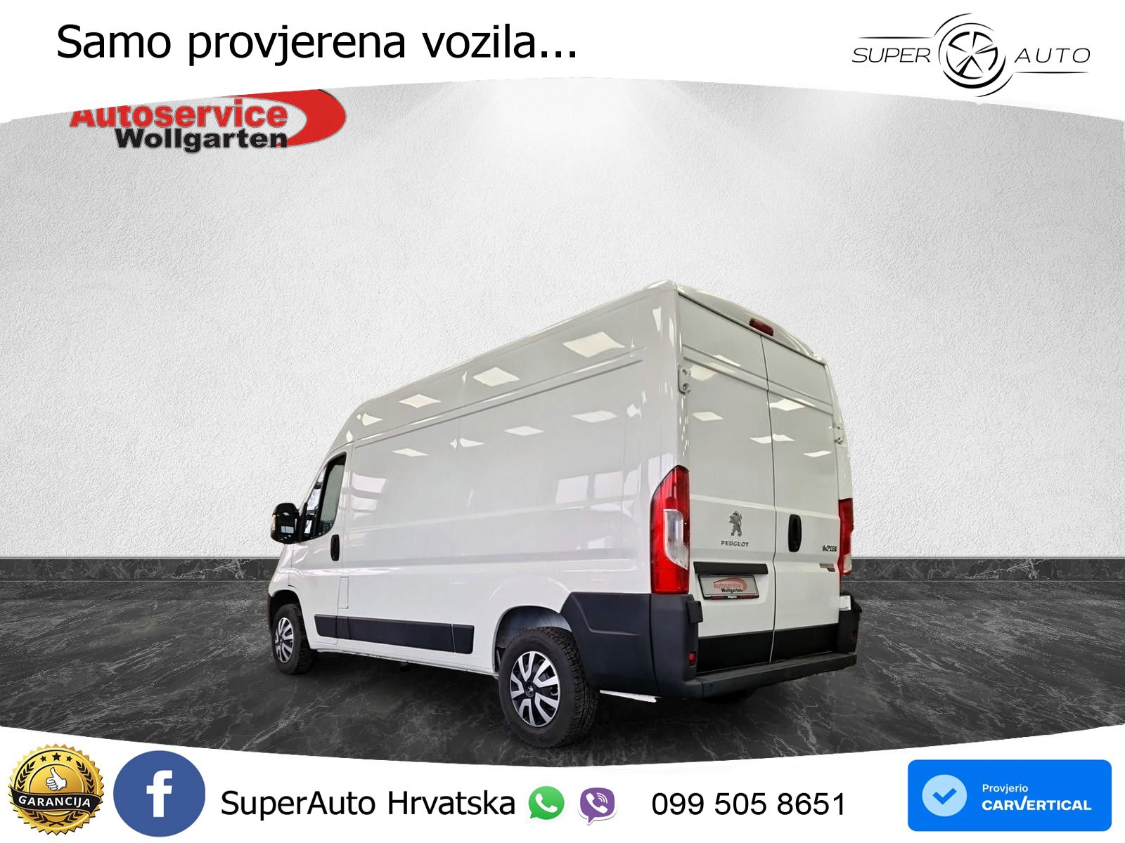 Peugeot Boxer 140 KS