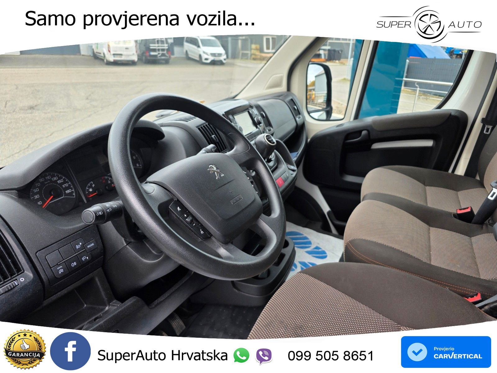 Peugeot Boxer 140 KS