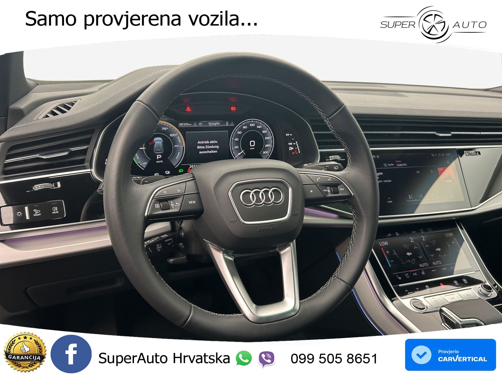 Audi Q8 55 TFSIe V6 (394 KS) quattro Tiptronic