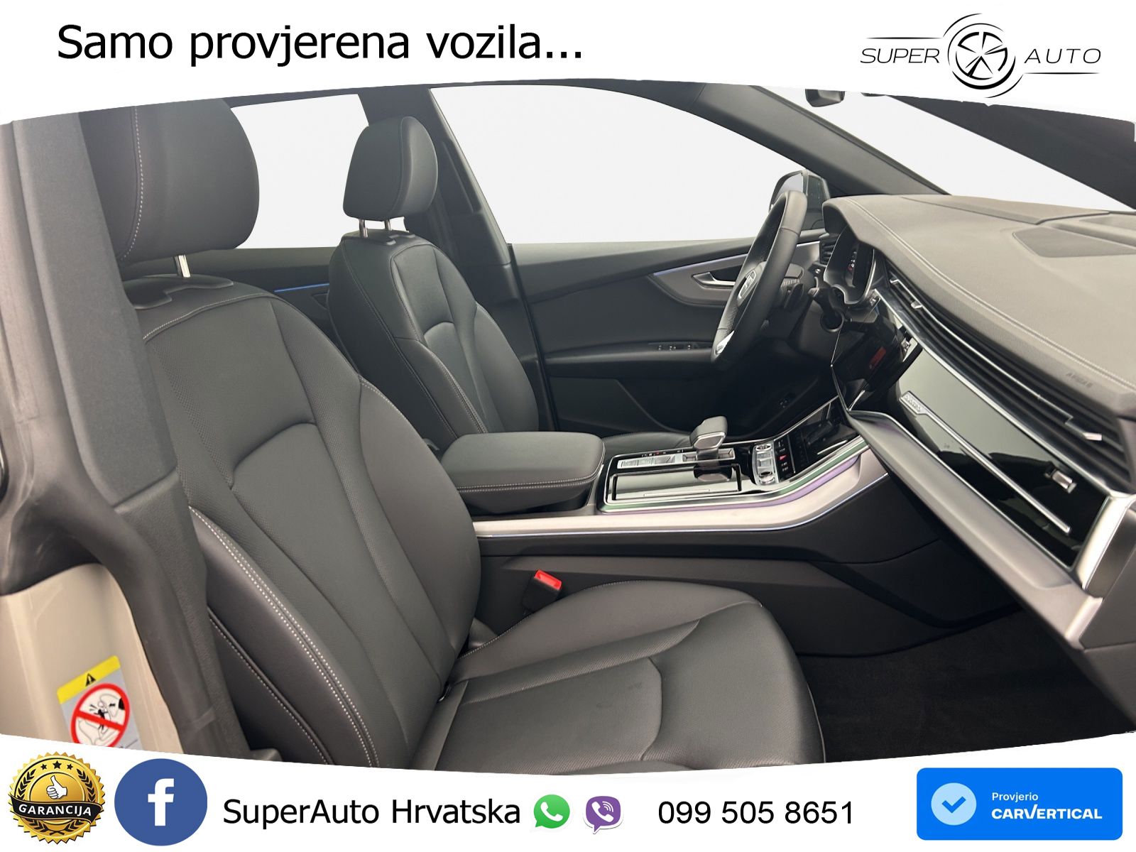 Audi Q8 55 TFSIe V6 (394 KS) quattro Tiptronic