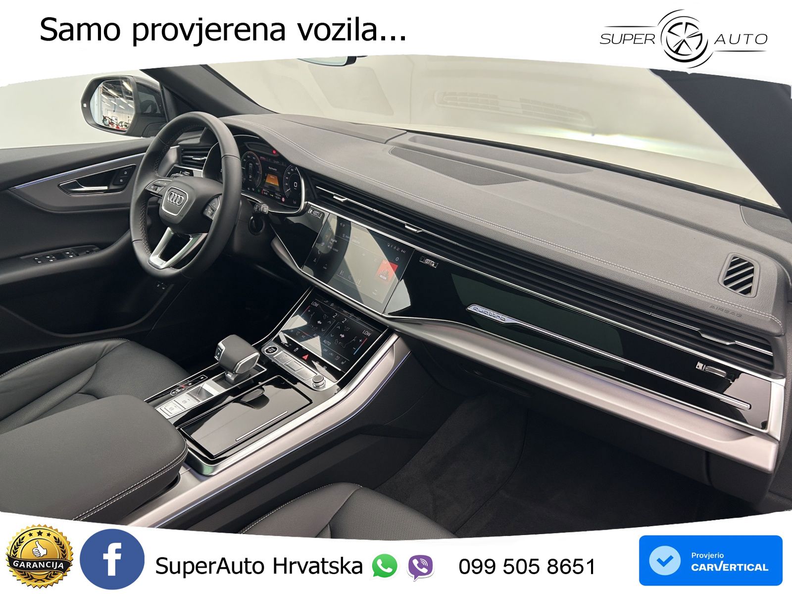 Audi Q8 55 TFSIe V6 (394 KS) quattro Tiptronic