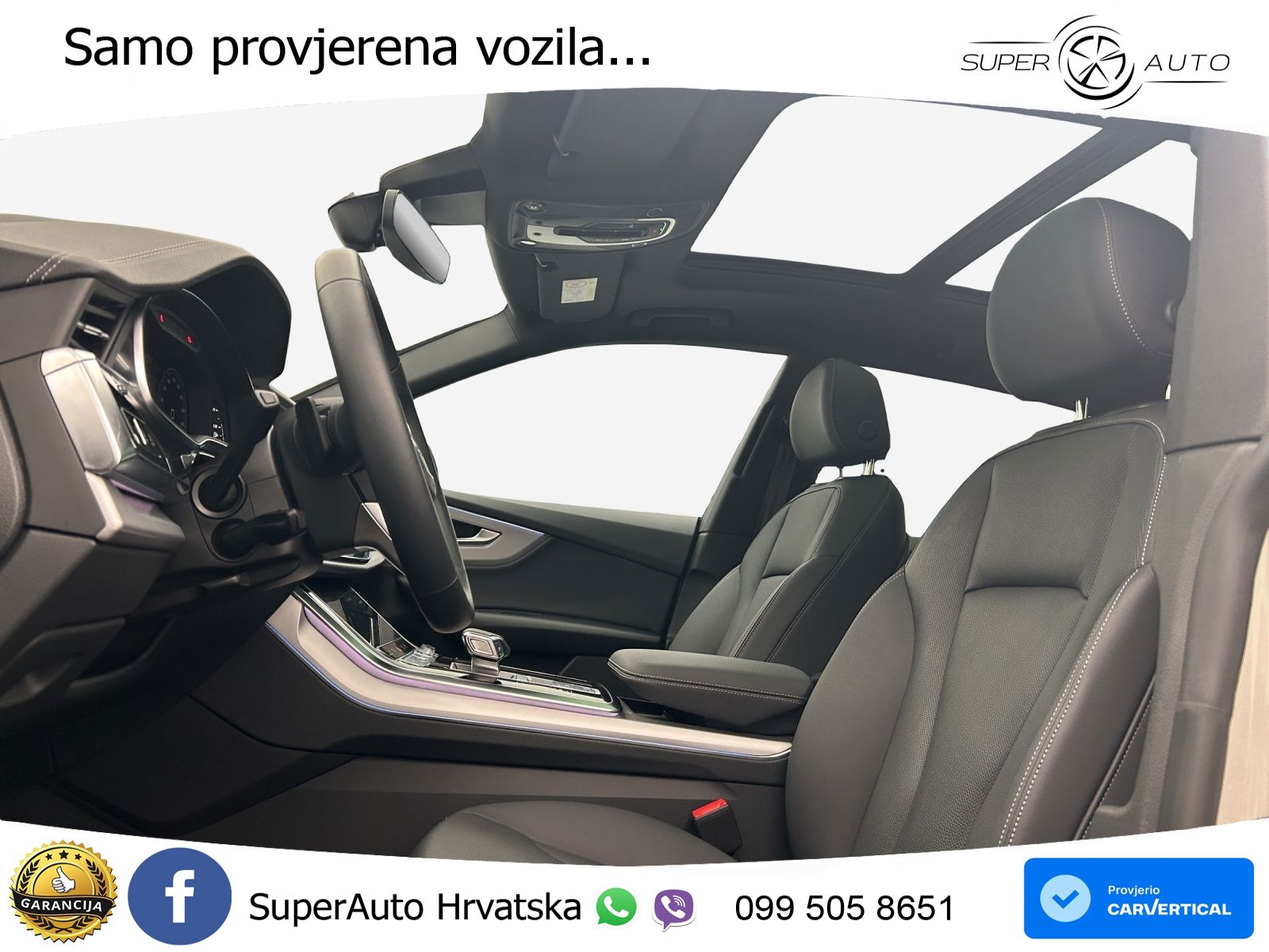 Audi Q8 55 TFSIe V6 (394 KS) quattro Tiptronic